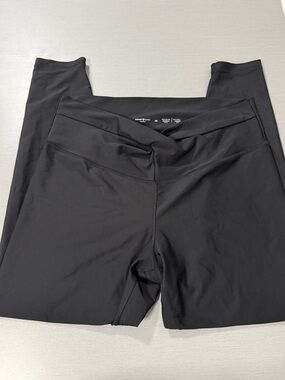 Old Navy Extra High Rise Go-Dry Leggings Black 2X